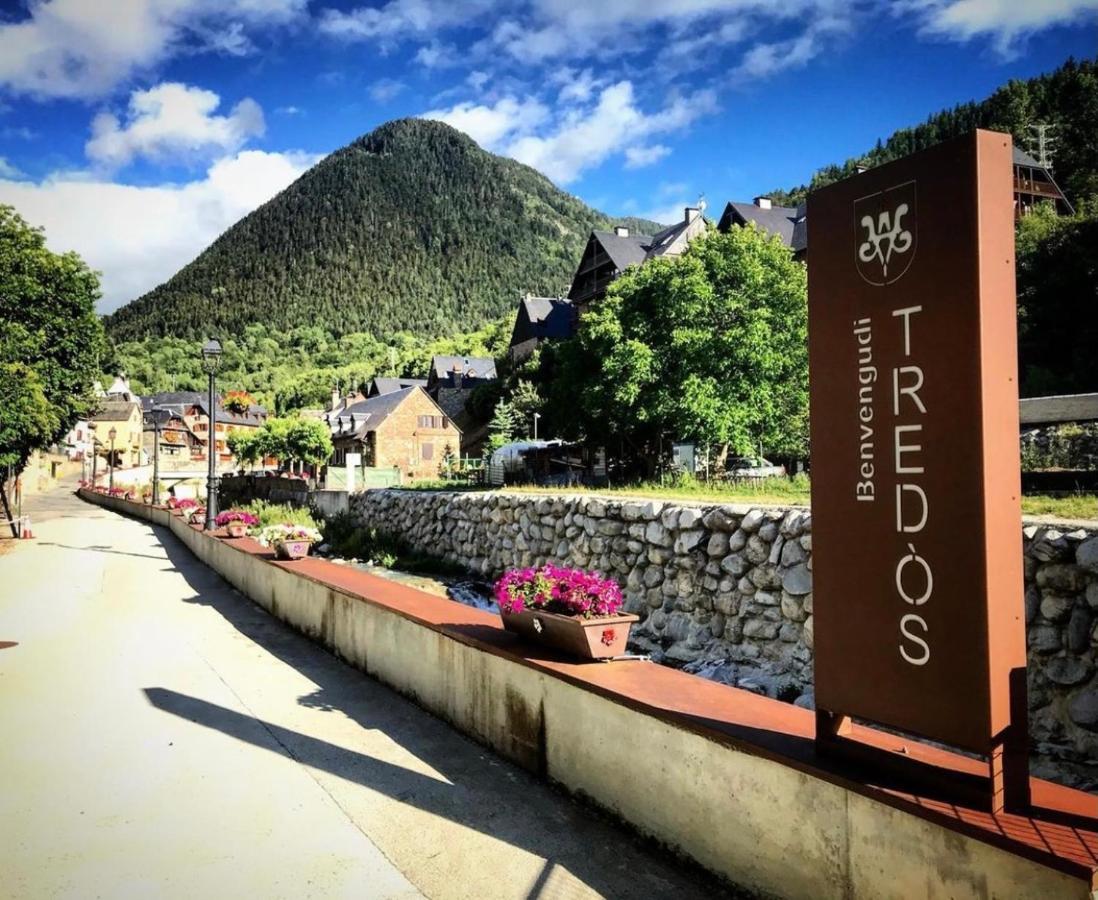 Ferienwohnung Tredos, Casa Adosada. Baqueira Exterior foto